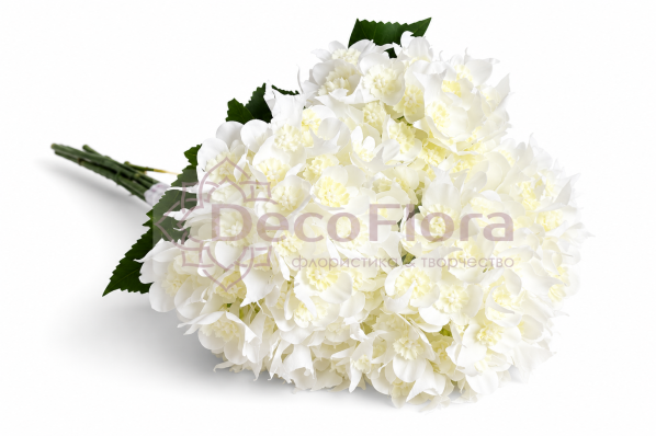 Букет гортензии 50см 1/5 белая