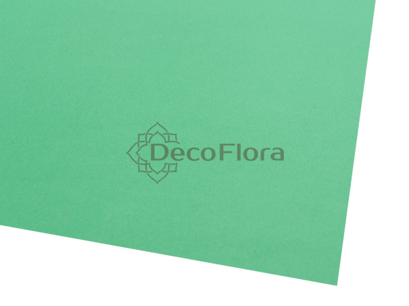 Фоамиран 50х70см 2мм Y122-зеленый