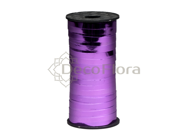 Бобина 0,5*100ярд глянцевый металл фиолетовая